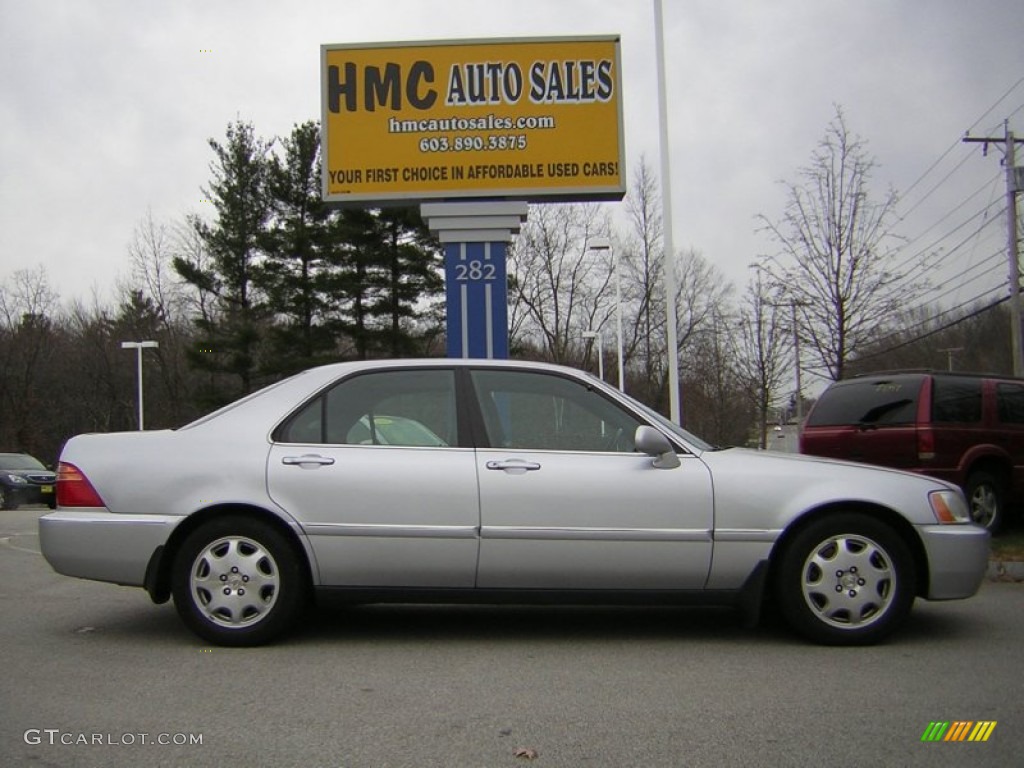 2001 RL 3.5 - Satin Silver / Ebony photo #1