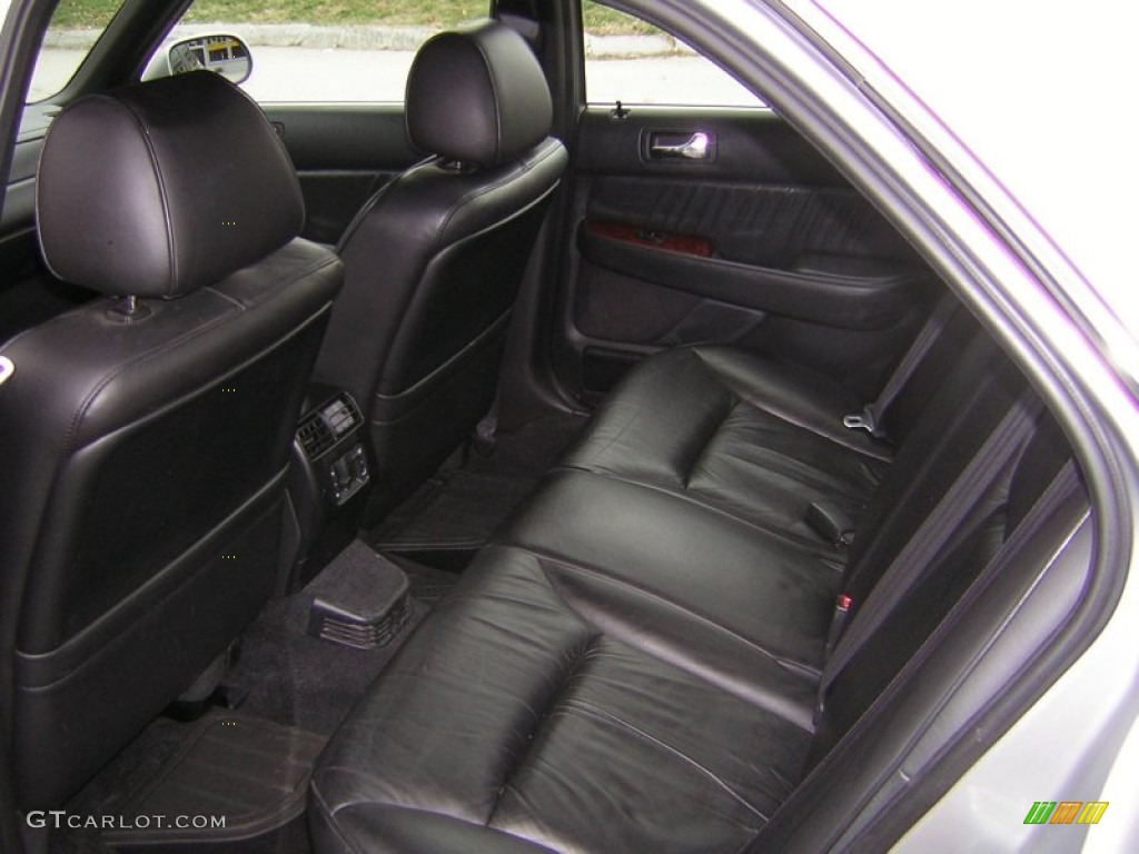 Ebony Interior 2001 Acura RL 3.5 Photo #58730799