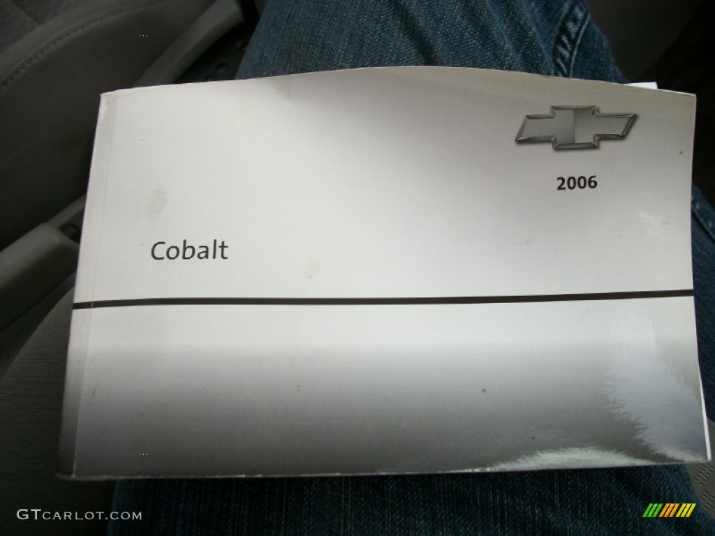 2006 Chevrolet Cobalt LT Sedan Books/Manuals Photo #58731354
