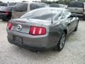 2010 Sterling Grey Metallic Ford Mustang V6 Premium Coupe  photo #3