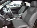 Charcoal Black 2009 Ford Focus SES Coupe Interior Color