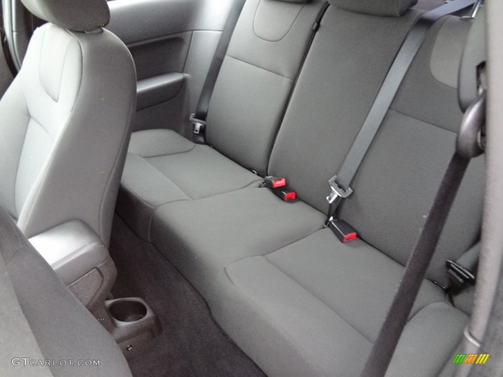 2009 Ford Focus SES Coupe Interior Color Photos