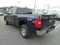 2008 Dark Blue Metallic Chevrolet Silverado 1500 LT Extended Cab 4x4  photo #2