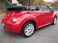 Salsa Red - New Beetle SE Convertible Photo No. 5
