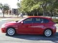 Lightning Red - Impreza WRX STi Photo No. 8