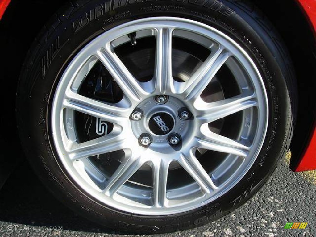 2008 Subaru Impreza WRX STi Custom Wheels Photo #58732740