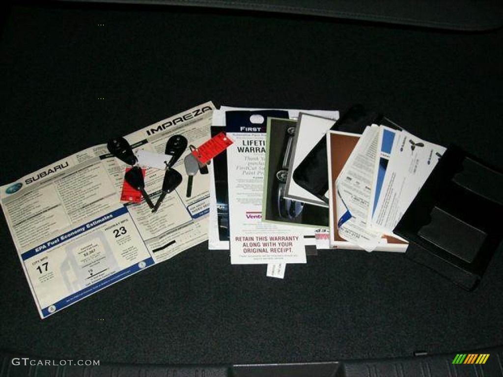 2008 Subaru Impreza WRX STi Books/Manuals Photos