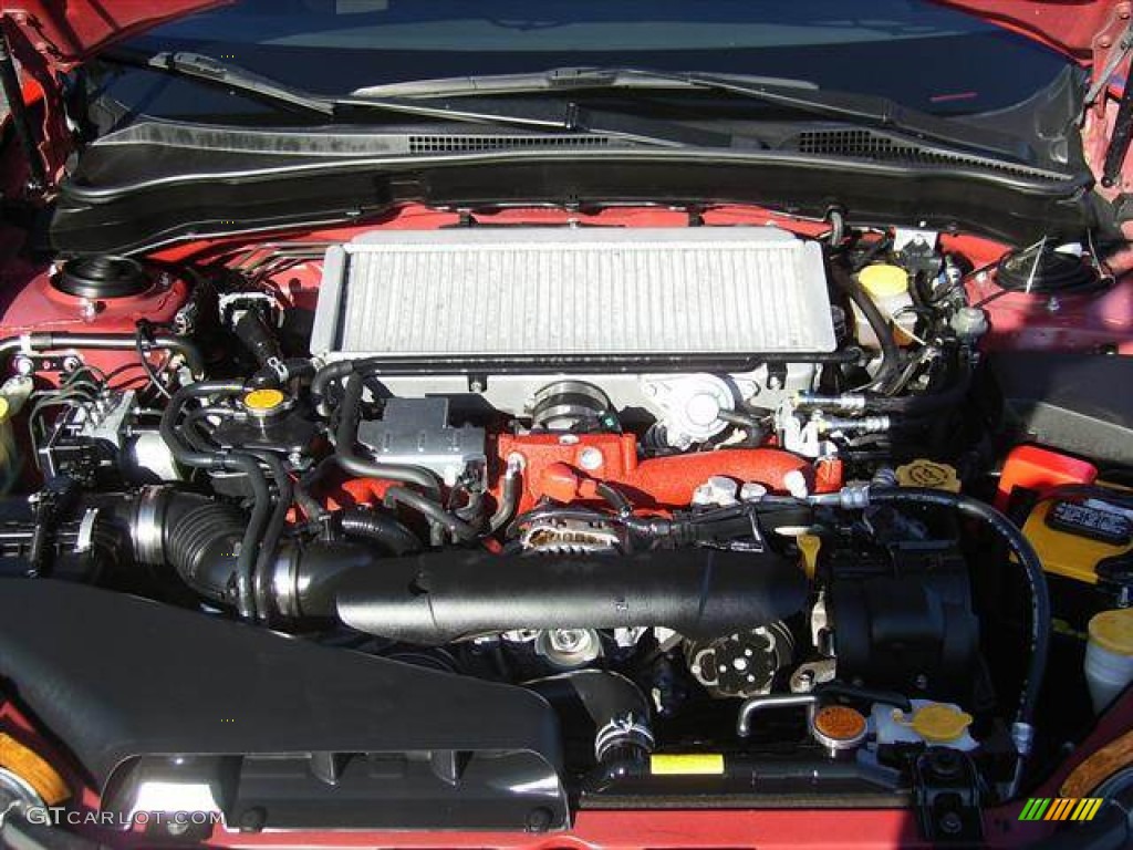 2008 Subaru Impreza WRX STi 2.5 Liter STi Turbocharged DOHC 16-Valve VVT Flat 4 Cylinder Engine Photo #58732758