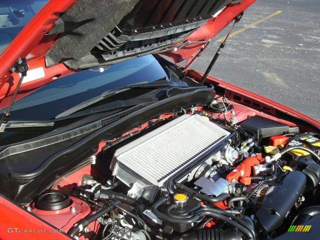 2008 Subaru Impreza WRX STi 2.5 Liter STi Turbocharged DOHC 16-Valve VVT Flat 4 Cylinder Engine Photo #58732773