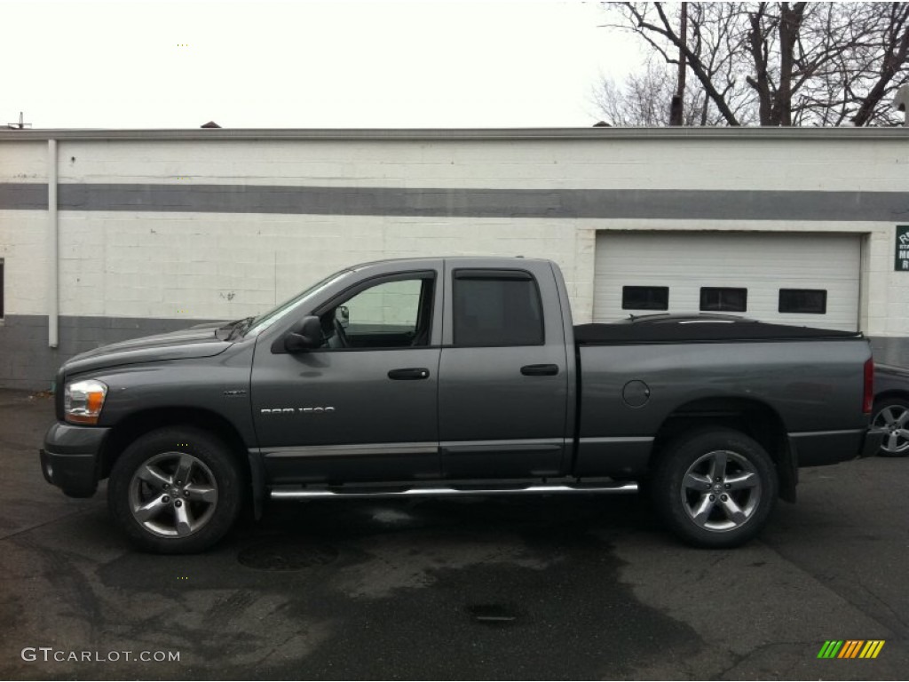 2006 Ram 1500 Sport Quad Cab 4x4 - Mineral Gray Metallic / Medium Slate Gray photo #2