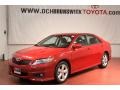 Barcelona Red Metallic - Camry SE Photo No. 1