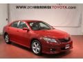 Barcelona Red Metallic - Camry SE Photo No. 4