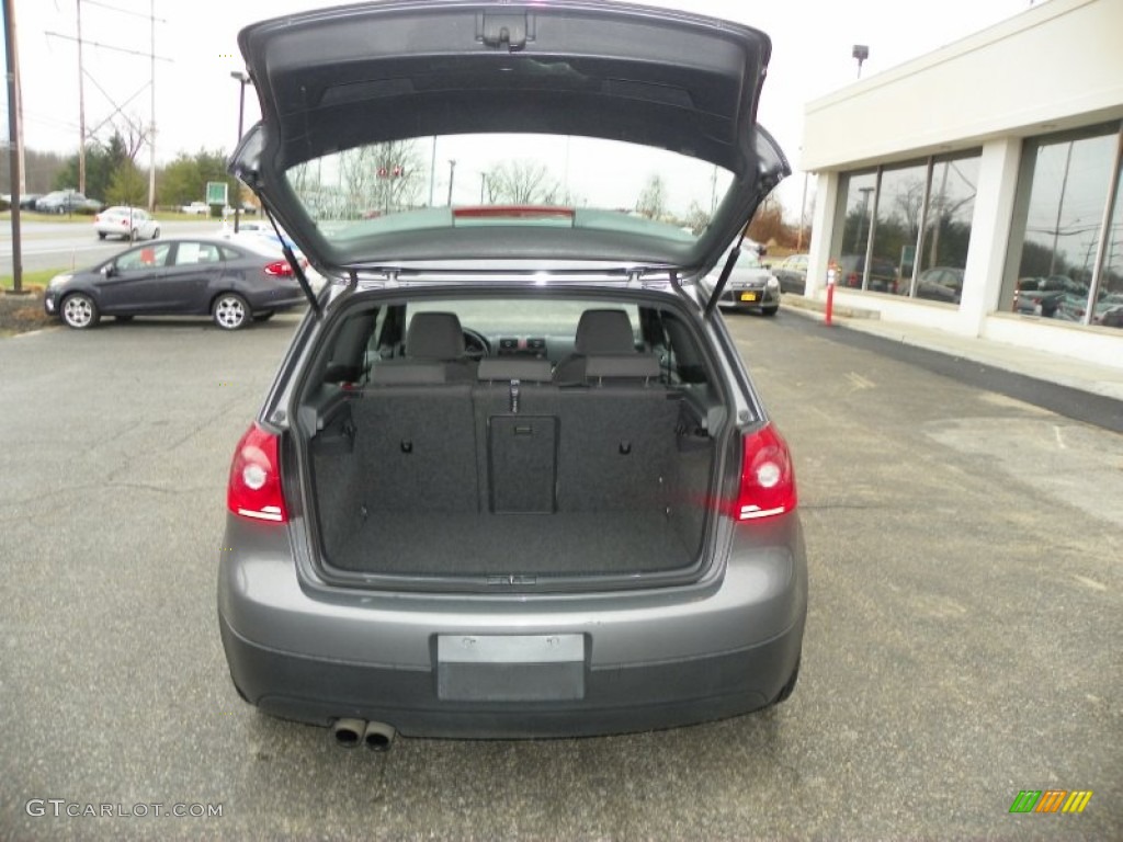 2009 GTI 2 Door - United Grey Metallic / Interlagos Black Cloth photo #6