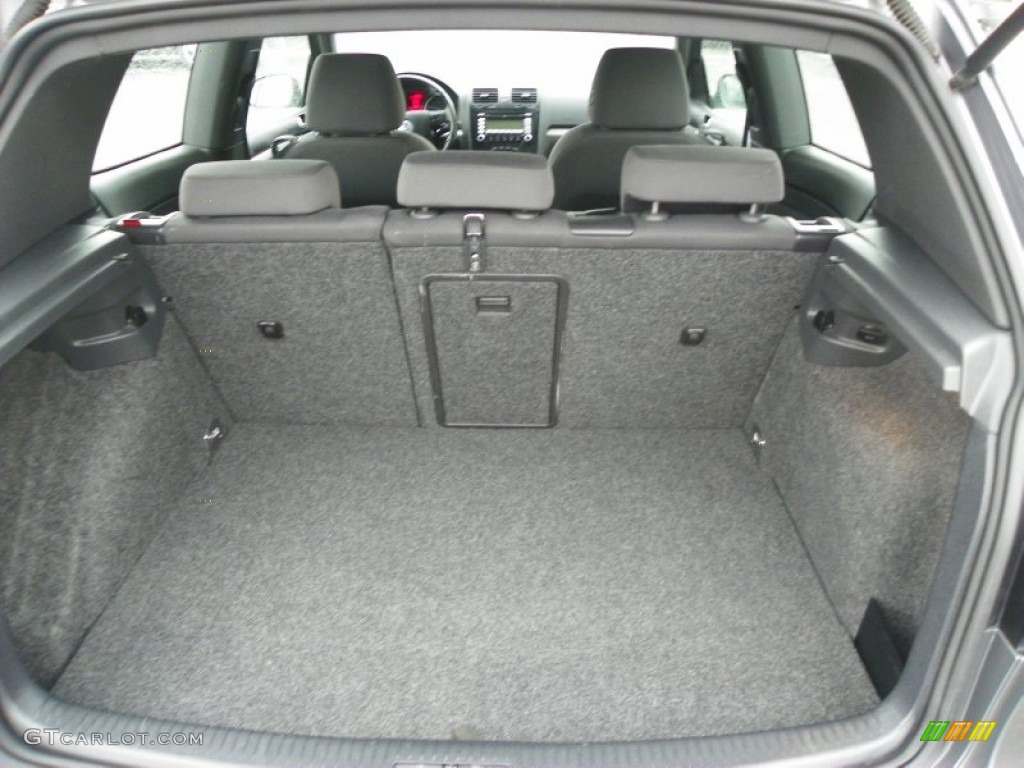2009 GTI 2 Door - United Grey Metallic / Interlagos Black Cloth photo #7