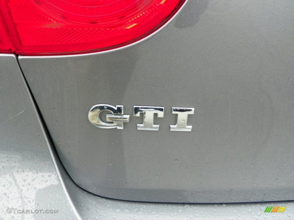 2009 GTI 2 Door - United Grey Metallic / Interlagos Black Cloth photo #10