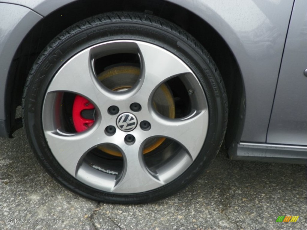 2009 Volkswagen GTI 2 Door Wheel Photo #58733199