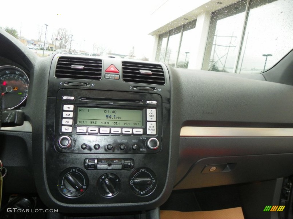2009 GTI 2 Door - United Grey Metallic / Interlagos Black Cloth photo #14