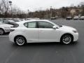 Starfire White Pearl 2012 Lexus CT 200h Hybrid Premium Exterior