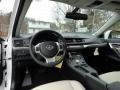 2012 Starfire White Pearl Lexus CT 200h Hybrid Premium  photo #12