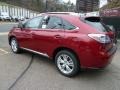 Matador Red Metallic - RX 450h AWD Hybrid Photo No. 2