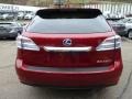 Matador Red Metallic - RX 450h AWD Hybrid Photo No. 3