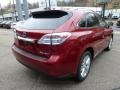 Matador Red Metallic - RX 450h AWD Hybrid Photo No. 4