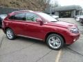 Matador Red Metallic 2012 Lexus RX 450h AWD Hybrid Exterior