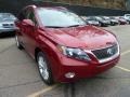 Matador Red Metallic - RX 450h AWD Hybrid Photo No. 6