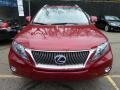 Matador Red Metallic - RX 450h AWD Hybrid Photo No. 7
