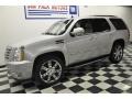 2011 Silver Lining Metallic Cadillac Escalade Luxury AWD  photo #1