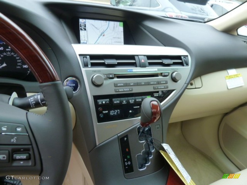 2012 Lexus RX 450h AWD Hybrid Controls Photo #58733579
