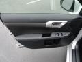 2012 Lexus CT Black Interior Door Panel Photo