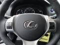 2012 Lexus CT Black Interior Steering Wheel Photo