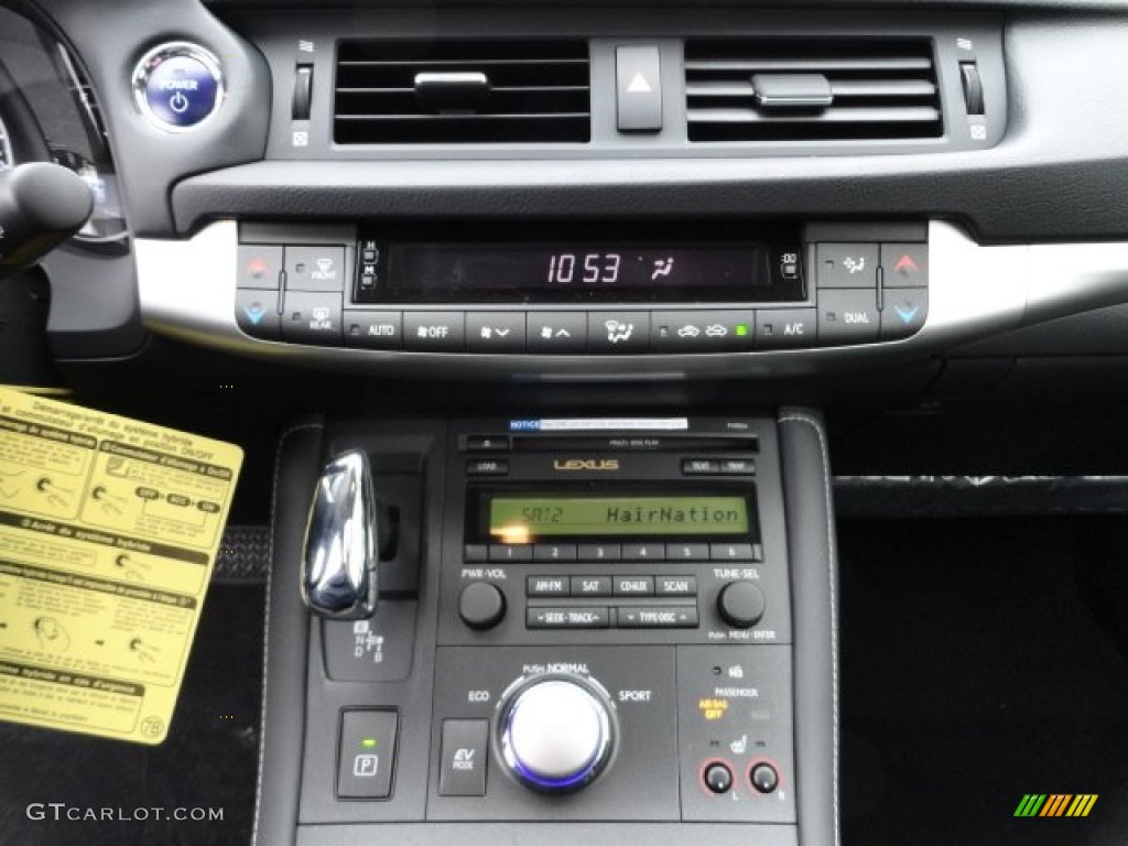 2012 Lexus CT 200h Hybrid Premium Controls Photo #58733777