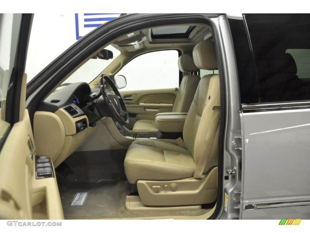 2011 Escalade Luxury AWD - Gold Mist Metallic / Cashmere/Cocoa photo #12