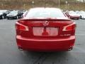 2011 Matador Red Mica Lexus IS 250 AWD  photo #3