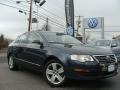 2008 Blue Graphite Volkswagen Passat Komfort Sedan  photo #1