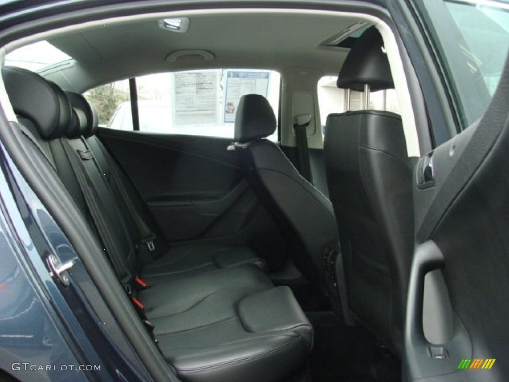 2008 Passat Komfort Sedan - Blue Graphite / Black photo #12