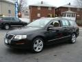 2009 Deep Black Volkswagen Passat Komfort Wagon  photo #3