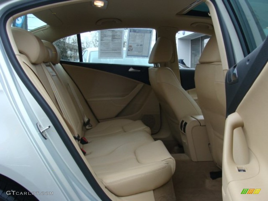 2009 Passat Komfort Sedan - White Gold Metallic / Cornsilk Beige photo #12