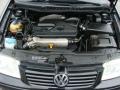 Black - Jetta GLS 1.8T Sedan Photo No. 14