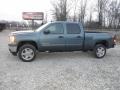 2012 Stealth Gray Metallic GMC Sierra 2500HD SLE Crew Cab 4x4  photo #4