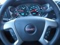 Ebony 2012 GMC Sierra 2500HD SLE Crew Cab 4x4 Steering Wheel