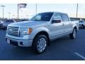 2009 Brilliant Silver Metallic Ford F150 Platinum SuperCrew 4x4  photo #6