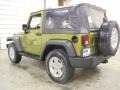 Rescue Green Metallic - Wrangler X 4x4 Photo No. 3