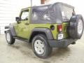 2007 Rescue Green Metallic Jeep Wrangler X 4x4  photo #3