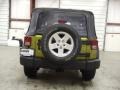 2007 Rescue Green Metallic Jeep Wrangler X 4x4  photo #4