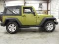 2007 Rescue Green Metallic Jeep Wrangler X 4x4  photo #6