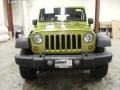 2007 Rescue Green Metallic Jeep Wrangler X 4x4  photo #8