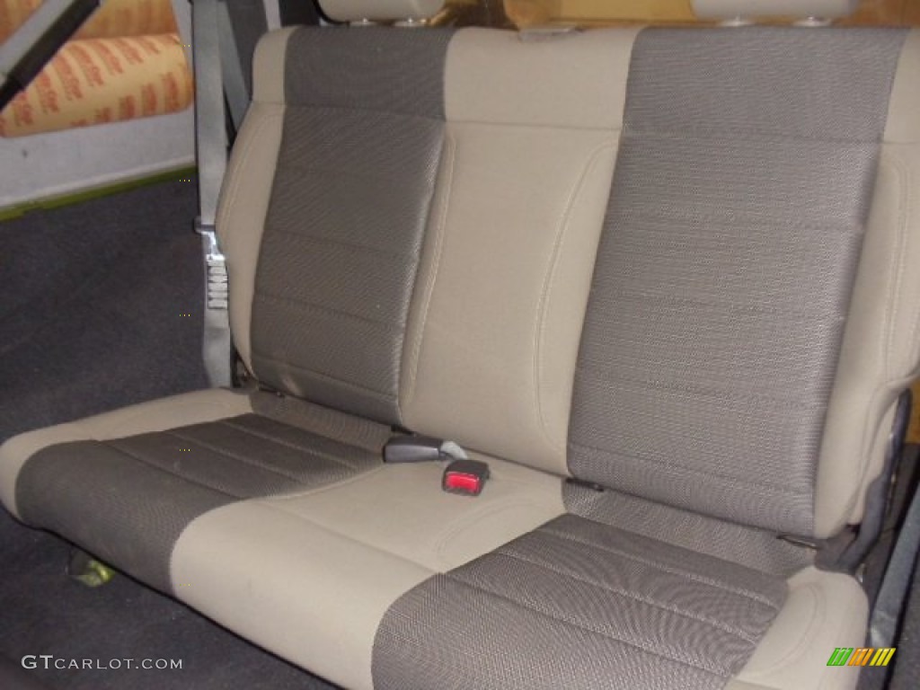 Dark Khaki/Medium Khaki Interior 2007 Jeep Wrangler X 4x4 Photo #58735464